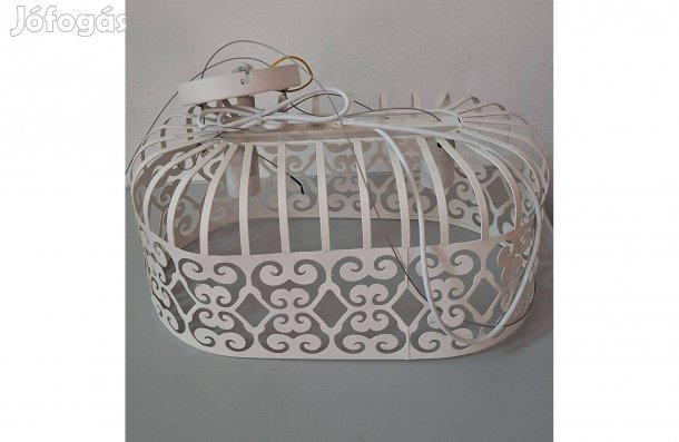 Vintage, romantikus hangulatú függőlampa