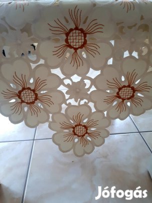 Vintage abrosz nagyon szép egyedi asztal terítő új