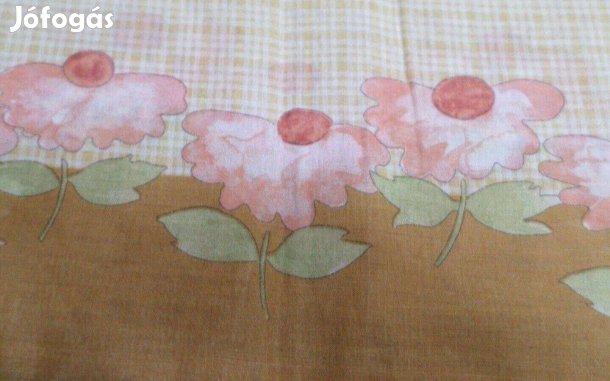 Vintage abrosz terítő 12 db