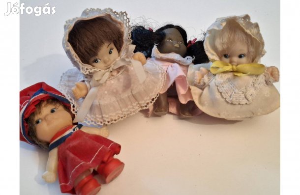 Vintage babák Hongkongban gyártott