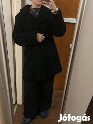 Vintage bárány Bunda