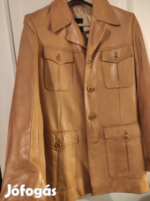 Vintage bőrkabát
