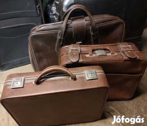 Vintage bőrönd eladó