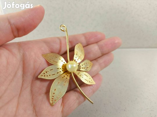 Vintage bross kitűző