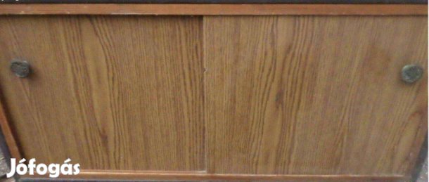 Vintage bútor cipős előszoba szekrény