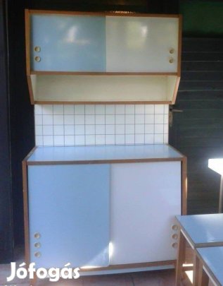 Vintage bútor konyhaszekrény