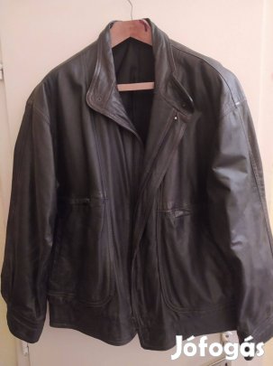 Vintage cippzáras bőr dzseki eladó