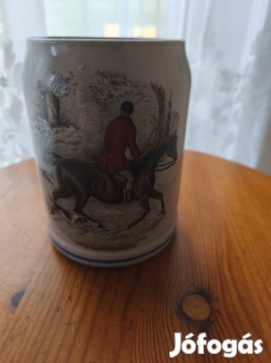 Vintage cserép korsó