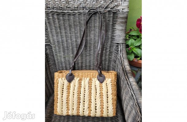 Vintage csuhé válltáska