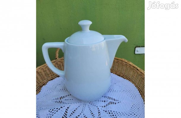 Vintage design Melitta porcelán kanna 2 L-es