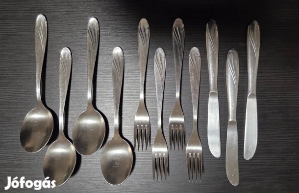 Vintage evőeszköz 11 db