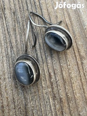 Vintage ezüst fülbevaló