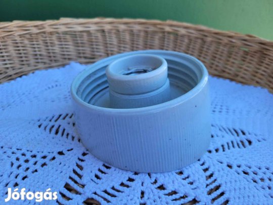 Vintage ferde porcelánfoglalat