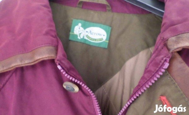 Vintage férfi dzseki Arrow Belga