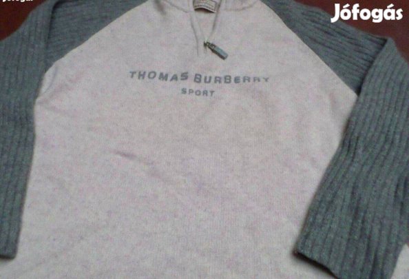 Vintage férfi gyapjú pulóver Burberry