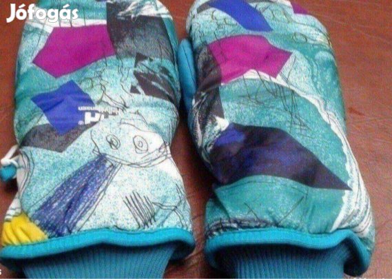 Vintage férfi kesztyű Helly Hansen Új