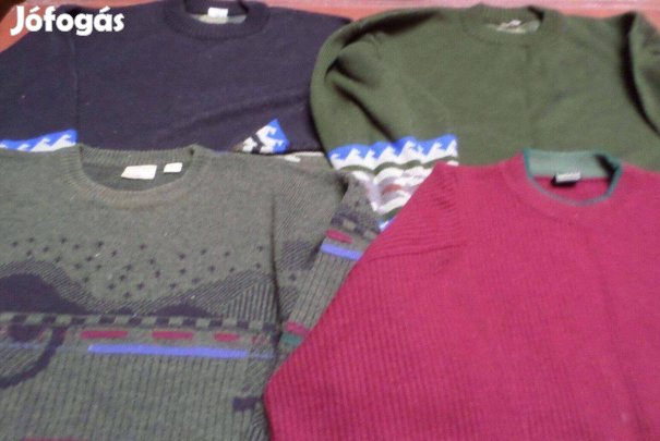 Vintage férfi pulóver gyűjtemény