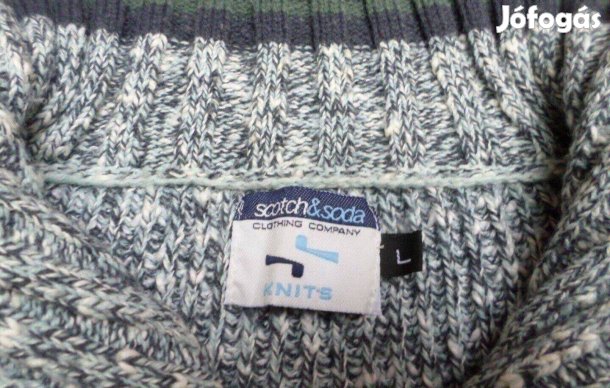 Vintage férfi pulóver nagy méret