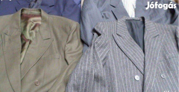 Vintage férfi zakó gyűjtemény újszerű