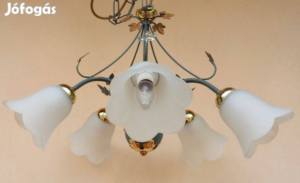 Vintage florentin olasz csillár