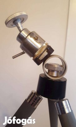 Vintage fotóállvány 3D fejjel