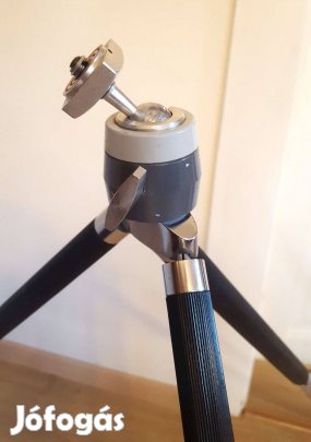 Vintage fotóállvány 3D fejjel