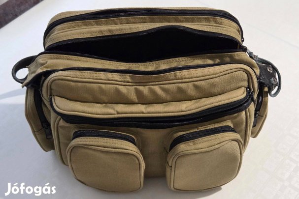 Vintage fotós táska