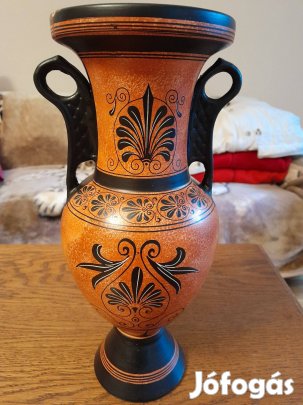 Vintage görög váza