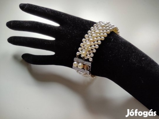 Vintage gyöngy karkötő 