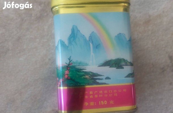 Vintage gyüjtői fémdobozok