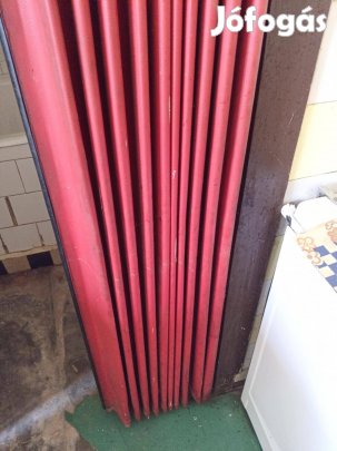 Vintage harmónikaajtó 237x108(90)cm