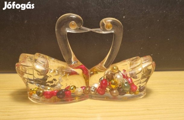 Vintage hattyú tolltartó