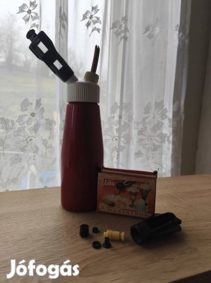 Vintage iSi habszifon 