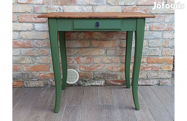 Vintage íróasztal, laptop asztal