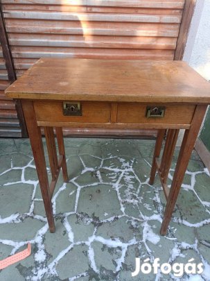 Vintage íróasztal vagy konzol asztal