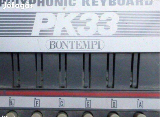 Vintage játék gyerek zongora Keyboard