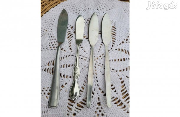 Vintage jelzett halkés 4 db