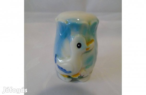 Vintage kacsás sószóró fűszerszóró