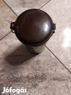 Vintage kávés doboz