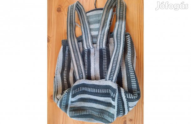 Vintage kender hátizsák kiránduláshoz 1000 Ft