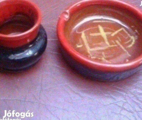 Vintage kerámia készlet Képcsarnok