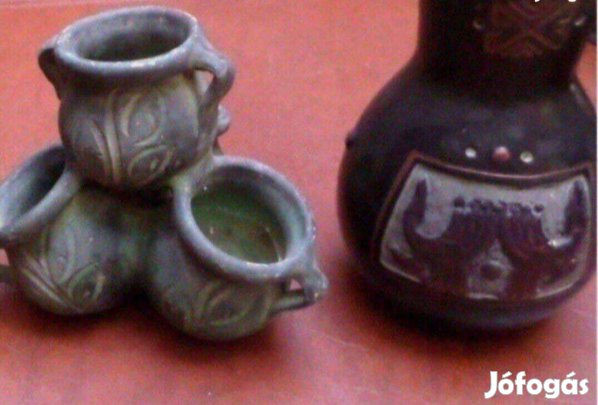 Vintage kerámia váza kaspó gyűjtemény Képcsarnok