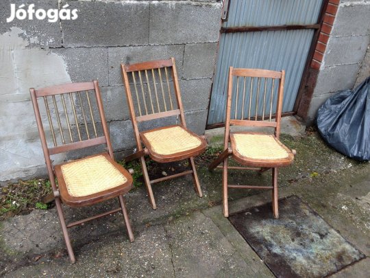 Vintage kertiszékek