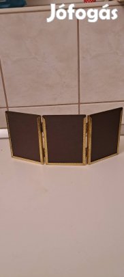 Vintage kihajtható képkeret