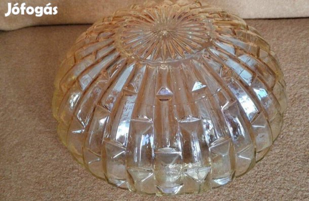 Vintage lámpa Szarvasi mennyezeti/fali lámpa