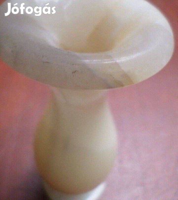 Vintage márvány váza kézműves Képcsarnok