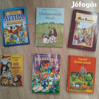 Vintage mese könyvek újszerű állpaotban