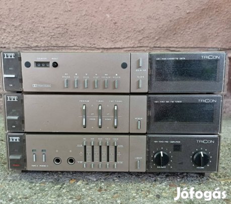 Vintage mini hifi
