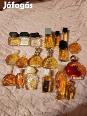 Vintage mini parfümök 