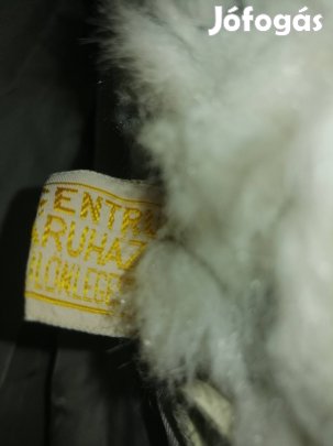Vintage műszőr kabát